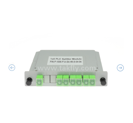 LGX PLC Splitter ️ تکنولوژی زیربنای کوارتز، پیکربندی های 1×N / 2×N، برای سیستم های شبکه نوری منفعل (PON)