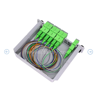 LGX PLC Splitter ️ تکنولوژی زیربنای کوارتز، پیکربندی های 1×N / 2×N، برای سیستم های شبکه نوری منفعل (PON)