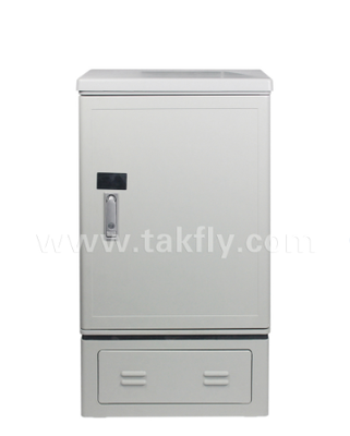 کابینت ODF فیبر 96 هسته ای نوع کف، برای گره های کابل ستون فقرات و سیم کشی، با اتصال فیبر انعطاف پذیر
