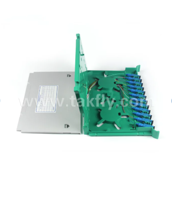 کابینت ODF فیبر 96 هسته ای نوع کف، برای گره های کابل ستون فقرات و سیم کشی، با اتصال فیبر انعطاف پذیر