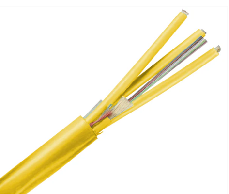 کابل های نوری کوچک 2 تا 144 هسته، قطر کوچک، غیر فلزی، LSZH / ورق PVC