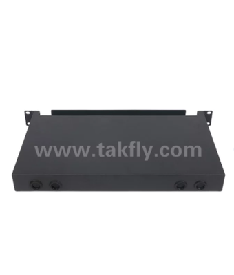 فریم توزیع فیبر TK-ODF-RS24 طراحی کشویی کششی ، مدیریت آسان کابل ، پشتیبانی از نوار و فیبر تک