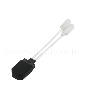 MT-2FA Fiber Array Unit   MT Ferrule Input to V-Groove Fiber Array Output، کم بودن ضایعات ورودی، برای فرستنده های نوری 400G/800G و اتصال سیلیکون فوتونیک.