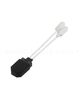 MT-2FA Fiber Array Unit   MT Ferrule Input to V-Groove Fiber Array Output، کم بودن ضایعات ورودی، برای فرستنده های نوری 400G/800G و اتصال سیلیکون فوتونیک.