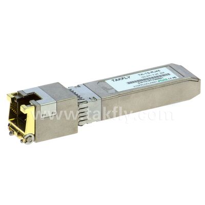 ماژول RJ45 گیگابیت SFP 1000BASE-T گیرنده SFP مس با 1.25Gbps و EMI پایین