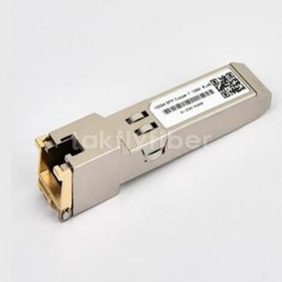 ماژول RJ45 گیگابیت SFP 1000BASE-T گیرنده SFP مس با 1.25Gbps و EMI پایین