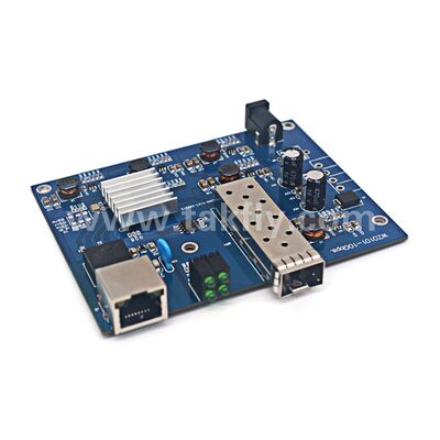 ماژول RJ45 گیگابیت SFP 1000BASE-T گیرنده SFP مس با 1.25Gbps و EMI پایین