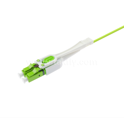 وصله بند ناف یونی بوت MPO/MTP به LC – چند حالته OM5، 1×24، اتصالات Uniboot LC صرفه جویی در فضا، برای مرکز داده با چگالی بالا و برنامه های 40G/100G/400G