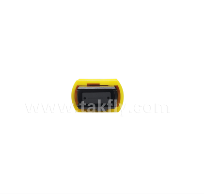سیم پیچ MPO / MTP زره دار ️ پوشش فلزی قوی ، از آسیب و خرد شدن جوندگان جلوگیری می کند ، برای FTTA / صنعتی / معدن