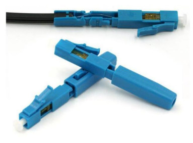 اتصال FTTH فیلد مونتاژ شده LC/UPC فیبر سریع قابل نصب (Embedded-UPC) برای کابل قطره داخلی