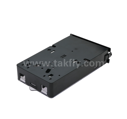 ماژول کاسیت از پیش بسته شده TK-HRM-04، 12C/24C، دو حالت: LC Pigtail Fusion یا MPO-LC مدیریت کاسیت، Plug-and-Play برای کابل سازی مرکز داده