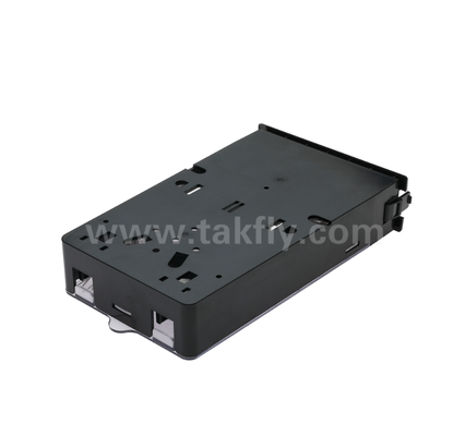 ماژول کاسیت از پیش بسته شده TK-HRM-04، 12C/24C، دو حالت: LC Pigtail Fusion یا MPO-LC مدیریت کاسیت، Plug-and-Play برای کابل سازی مرکز داده