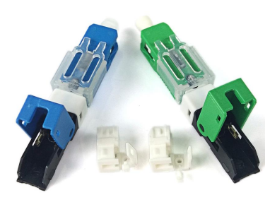 اتصال فیبر مکانیکی قابل نصب فیلد SC APC/UPC فیلد مونتاژ شده FTTH - فناوری از پیش تعبیه شده فیبر
