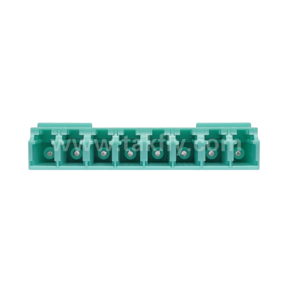 آداپتور 8 راه LC 8 در 1 LC دوبلکس، آداپتور فیبر چگالی بالا، از دست دادن ورودی پایین، برای مرکز داده و FTTx پیچ گیری چگالی بالا