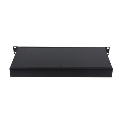 تقسیم‌کننده PLC فیبر نوری LC 1U 19 اینچی 2x64 Rack Mount برای مرکز داده FTTx