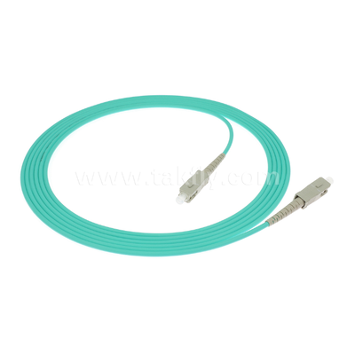 وصله سیم فیبر نوری SC-SC Simplex & Duplex – SM/MM، برای اتصال شبکه نوری قابل اعتماد