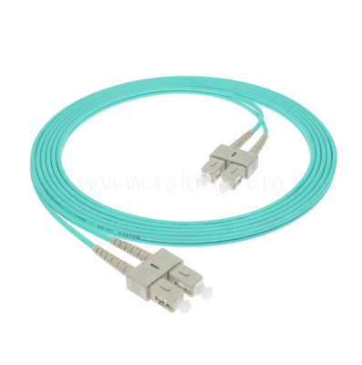 وصله سیم فیبر نوری SC-SC Simplex & Duplex – SM/MM، برای اتصال شبکه نوری قابل اعتماد