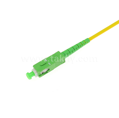 وصله سیم فیبر نوری SC-SC Simplex & Duplex – SM/MM، برای اتصال شبکه نوری قابل اعتماد