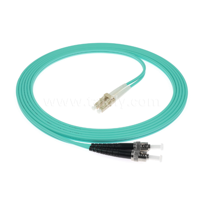 LC-ST Simplex & Duplex Fiber Optic Patch Cord SM/MM، برای اتصال متقابل شبکه های نوری قابل اعتماد