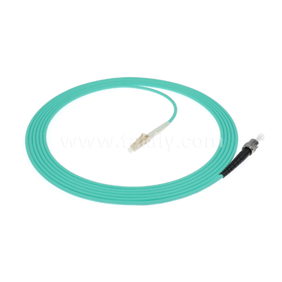 LC-ST Simplex & Duplex Fiber Optic Patch Cord SM/MM، برای اتصال متقابل شبکه های نوری قابل اعتماد