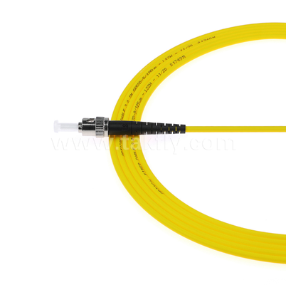 LC-ST Simplex & Duplex Fiber Optic Patch Cord SM/MM، برای اتصال متقابل شبکه های نوری قابل اعتماد