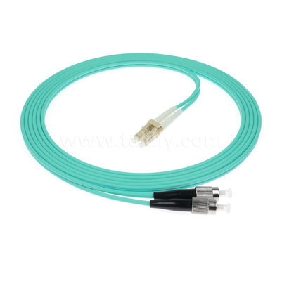 وصله سیم فیبر هیبریدی LC-FC - Simplex / Duplex، Singlemode & Multimode، برای اتصال شبکه انعطاف پذیر
