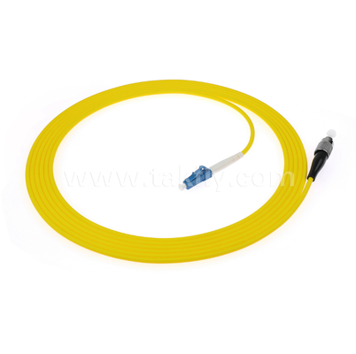 وصله سیم فیبر هیبریدی LC-FC - Simplex / Duplex، Singlemode & Multimode، برای اتصال شبکه انعطاف پذیر