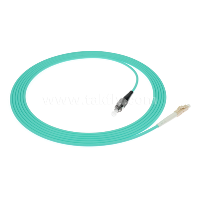 وصله سیم فیبر هیبریدی LC-FC - Simplex / Duplex، Singlemode & Multimode، برای اتصال شبکه انعطاف پذیر