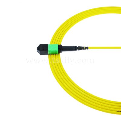 MPO MTP Patchcord SM Trunk Cable 12F فیبر نوری برای مرکز داده AI Telecom FTTX کابل کشی