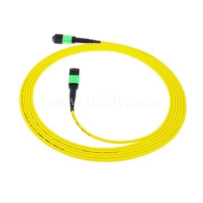 MPO MTP Patchcord SM Trunk Cable 12F فیبر نوری برای مرکز داده AI Telecom FTTX کابل کشی