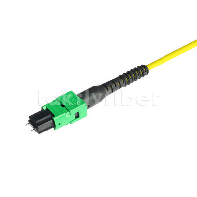 MPO MTP Patchcord SM Trunk Cable 12F فیبر نوری برای مرکز داده AI Telecom FTTX کابل کشی