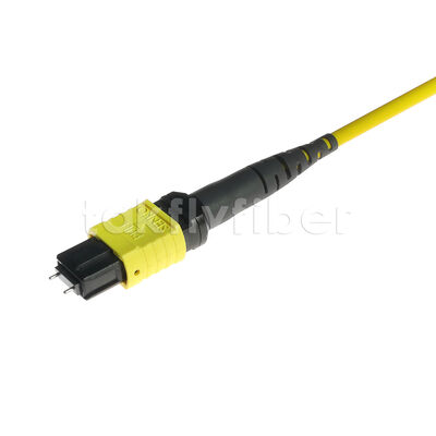 MPO MTP Patchcord SM Trunk Cable 12F فیبر نوری برای مرکز داده AI Telecom FTTX کابل کشی