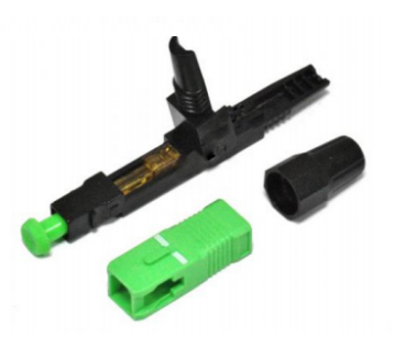 کانکتور فیبر نوری مکانیکی مونتاژ شده FTTH TK-FC-SCA-B001 برای سیستم مخابراتی