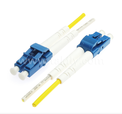 LC Fiber Optic Connector SX/DX Simplex & Duplex، فاکتور شکل کوچک، از دست دادن ورودی کم برای شبکه های با چگالی بالا
