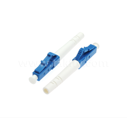 LC Fiber Optic Connector SX/DX Simplex & Duplex، فاکتور شکل کوچک، از دست دادن ورودی کم برای شبکه های با چگالی بالا