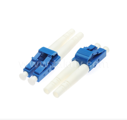 LC Fiber Optic Connector SX/DX Simplex & Duplex، فاکتور شکل کوچک، از دست دادن ورودی کم برای شبکه های با چگالی بالا