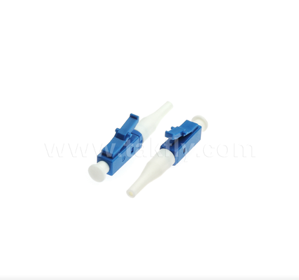 LC Fiber Optic Connector SX/DX Simplex & Duplex، فاکتور شکل کوچک، از دست دادن ورودی کم برای شبکه های با چگالی بالا