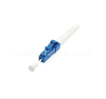 LC Fiber Optic Connector SX/DX Simplex & Duplex، فاکتور شکل کوچک، از دست دادن ورودی کم برای شبکه های با چگالی بالا