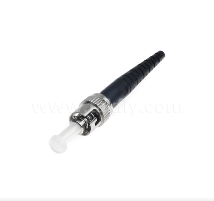 ST فايبر نوري اتصال دهنده   Bayonet Twist-Lock، کم ورودی از دست دادن، Multimode/Singlemode سازگار