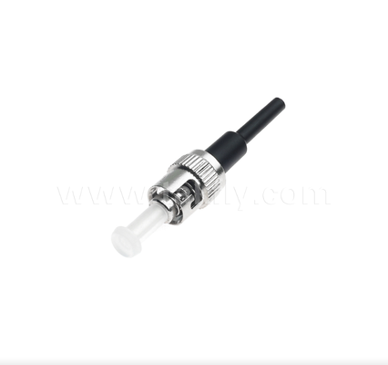 ST فايبر نوري اتصال دهنده   Bayonet Twist-Lock، کم ورودی از دست دادن، Multimode/Singlemode سازگار