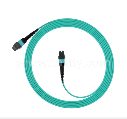 MPO/MTP 16-Fiber OM4 Trunk Cable – High-Density, Low Insertion Loss for Hyperscale Data Centers (40G/100G/400G Ready)