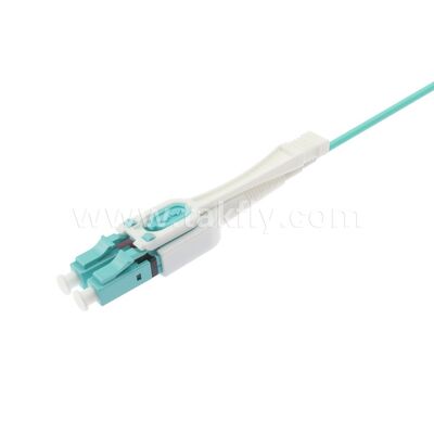 MPO/MTP Patchcord Fanout Uniboot LC Multimode OM3 Breakout کابل فیبر نوری برای مرکز داده کابل سازی AI Telecom