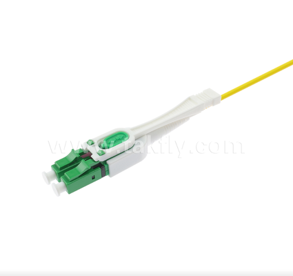 MPO/MTP-LC Uniboot Breakout Patch Cord – Dual LC in One Boot، قطبیت برگشت پذیر، طراحی صرفه جویی در فضا