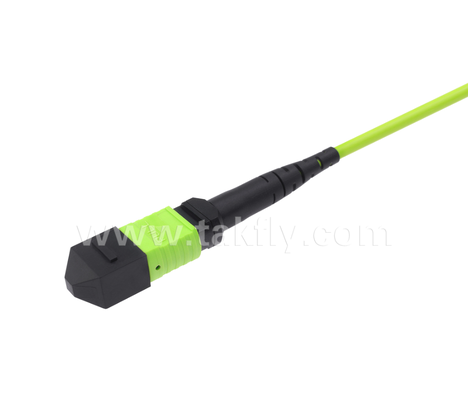 Future-Ready MPO/MTP-LC OM5 Breakout Cable – SWDM-Optimized, High-Density Cabling for 400G Hyperscale Data Centers