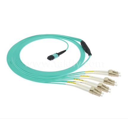 MPO/MTP to LC Breakout Patch Cord – High-Density Multi-fiber Trunk Cable for Data Centers