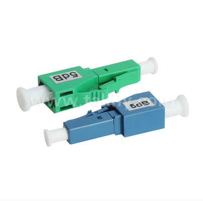 LC Attenuator ثابت نوع پلاگ، تکرار پذیری بالا، غیر حساس به قطبی شدن، مقادیر ضخیم سازی قابل تنظیم