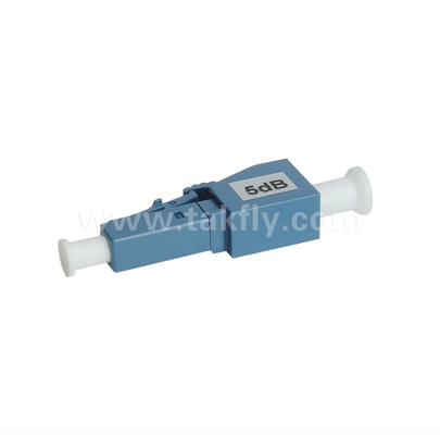 LC Attenuator ثابت نوع پلاگ، تکرار پذیری بالا، غیر حساس به قطبی شدن، مقادیر ضخیم سازی قابل تنظیم