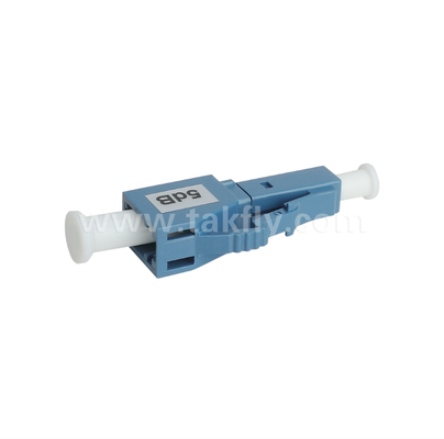 LC Attenuator ثابت نوع پلاگ، تکرار پذیری بالا، غیر حساس به قطبی شدن، مقادیر ضخیم سازی قابل تنظیم