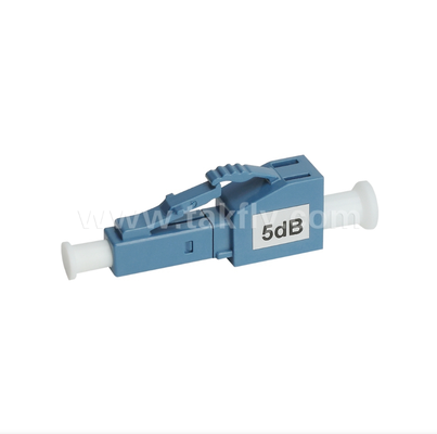 LC Attenuator ثابت نوع پلاگ، تکرار پذیری بالا، غیر حساس به قطبی شدن، مقادیر ضخیم سازی قابل تنظیم