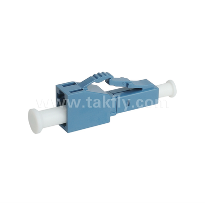 LC Attenuator ثابت نوع پلاگ، تکرار پذیری بالا، غیر حساس به قطبی شدن، مقادیر ضخیم سازی قابل تنظیم